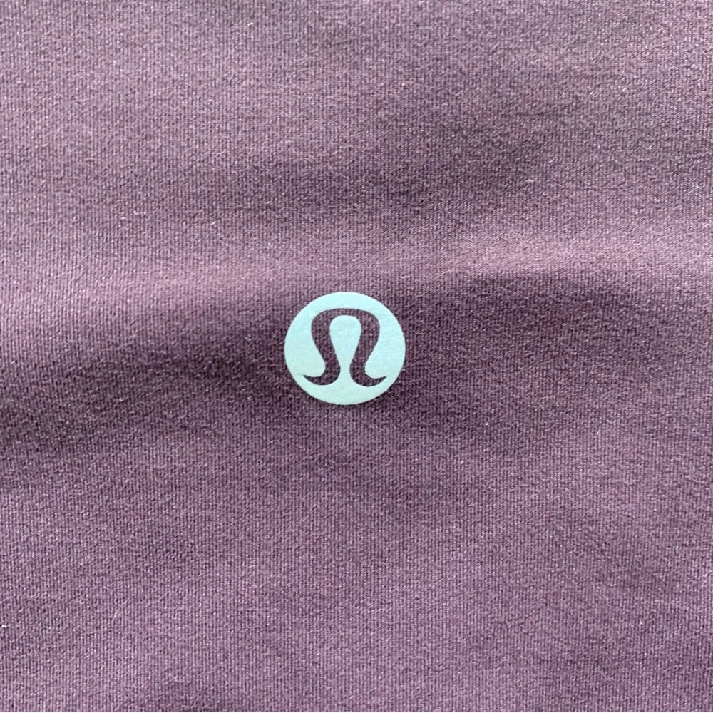 Lululemon In Movement 7/8 Tight Plum Shadow Purple Size 2